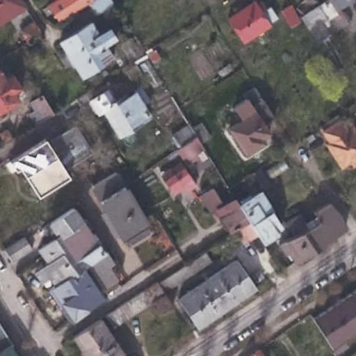 Vaizdas iš viršaus: Širvintų g. 16, Kaunas
