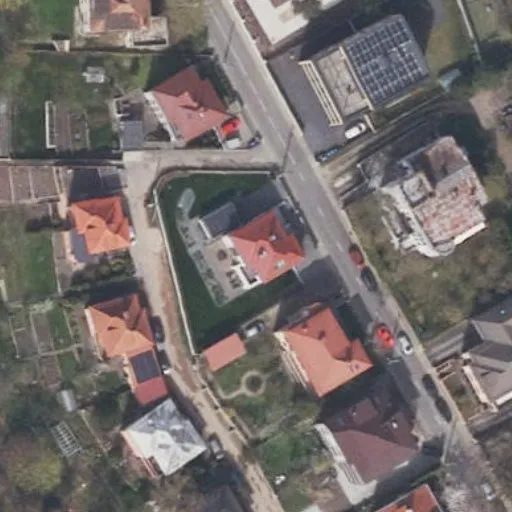 Vaizdas iš viršaus: Vaižganto g. 24, Kaunas