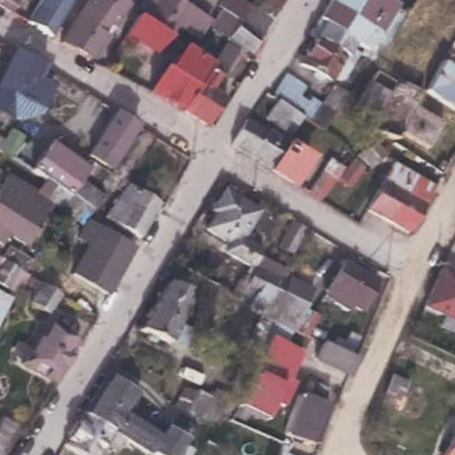 Vaizdas iš viršaus: Vidurinė g. 18, Kaunas