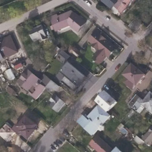 Vaizdas iš viršaus: B. Sruogos g. 8, Kaunas