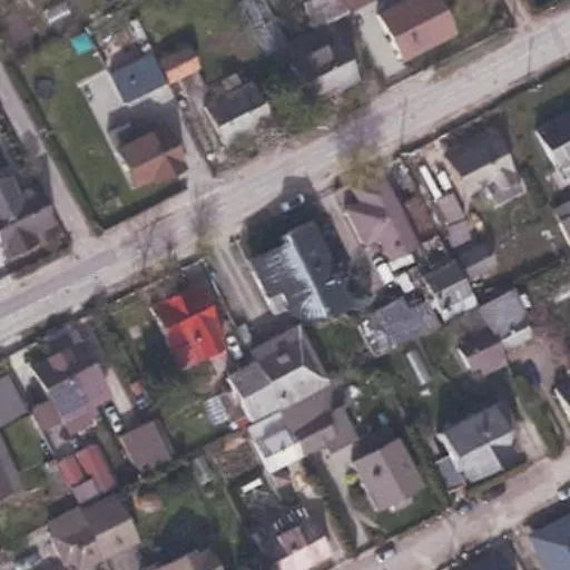 Vaizdas iš viršaus: A. Stulginskio g. 8, Kaunas