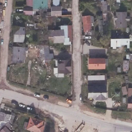 Vaizdas iš viršaus: Nidos g. 1, Kaunas