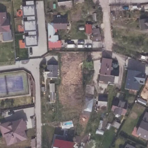 Vaizdas iš viršaus: Josvainių g. 16, Kaunas