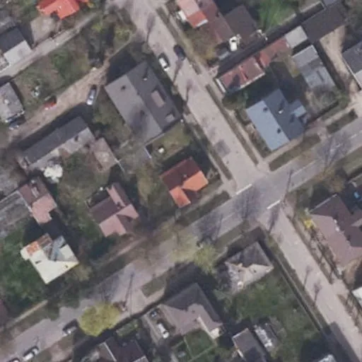 Vaizdas iš viršaus: Kapsų g. 34, Kaunas
