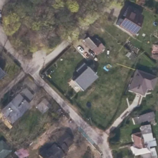 Vaizdas iš viršaus: Kiškių g. 16, Kaunas