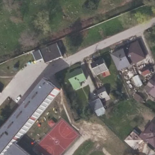 Vaizdas iš viršaus: B. Sruogos g. 2B, Kaunas