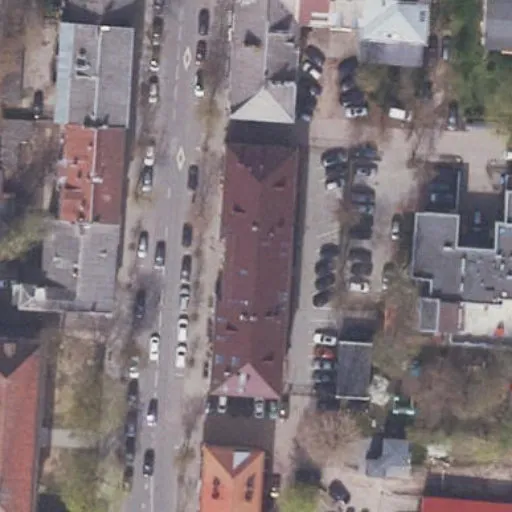 Vaizdas iš viršaus: A. Mickevičiaus g. 56, Kaunas