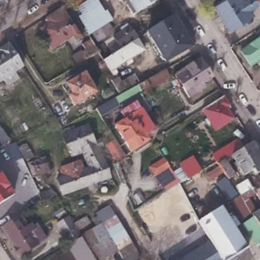 Vaizdas iš viršaus: Širvintų g. 7, Kaunas