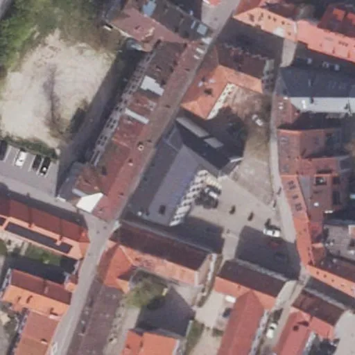 Vaizdas iš viršaus: A. Jakšto g. 6, Kaunas