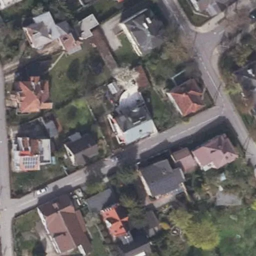 Vaizdas iš viršaus: Vaižganto g. 54, Kaunas