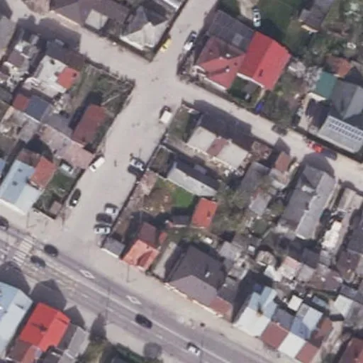 Vaizdas iš viršaus: Vidurinė g. 4, Kaunas