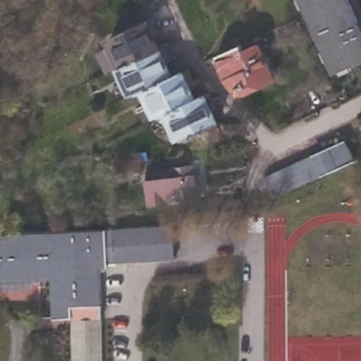 Vaizdas iš viršaus: Žuvinto g. 13B, Kaunas