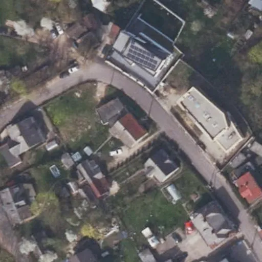 Vaizdas iš viršaus: Antakalnio g. 4, Kaunas