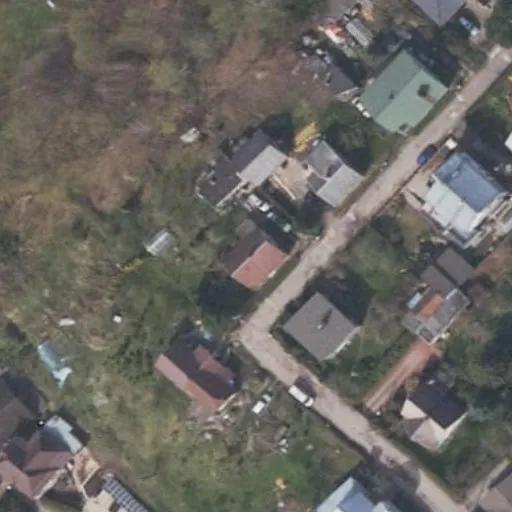 Vaizdas iš viršaus: Dysnos g. 28, Kaunas