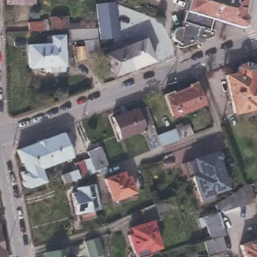 Vaizdas iš viršaus: Tulpių g. 9, Kaunas