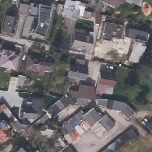 Vaizdas iš viršaus: Kalniečių g. 84, Kaunas