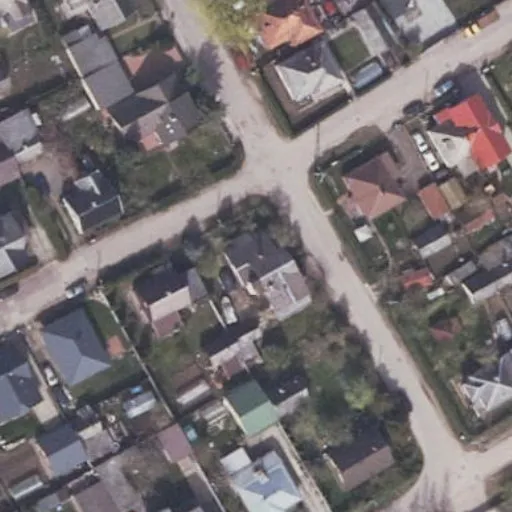 Vaizdas iš viršaus: Kelmės g. 14, Kaunas