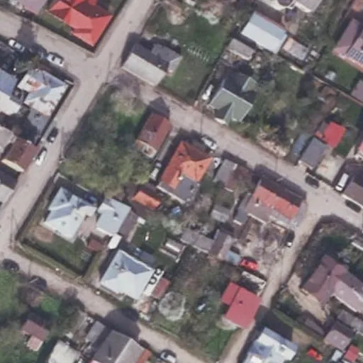 Vaizdas iš viršaus: Kernavės g. 20, Kaunas