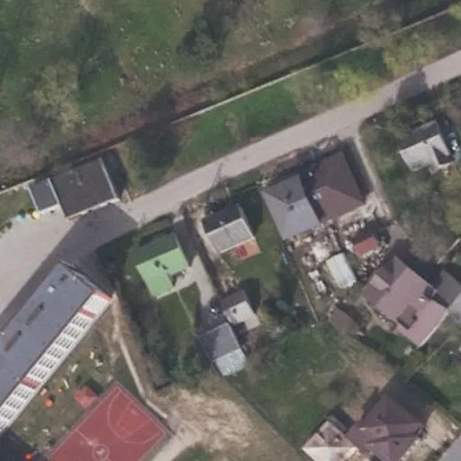 Vaizdas iš viršaus: B. Sruogos g. 2A, Kaunas
