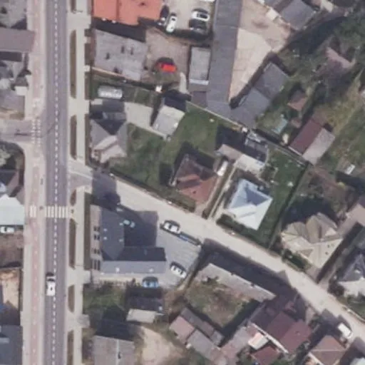 Vaizdas iš viršaus: M. Mažvydo g. 35, Kaunas