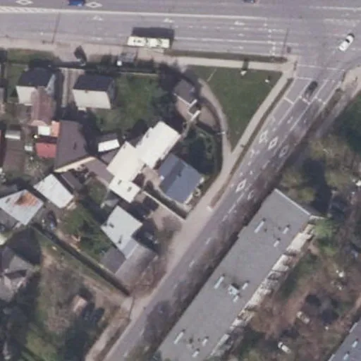 Vaizdas iš viršaus: Panerių g. 71A, Kaunas