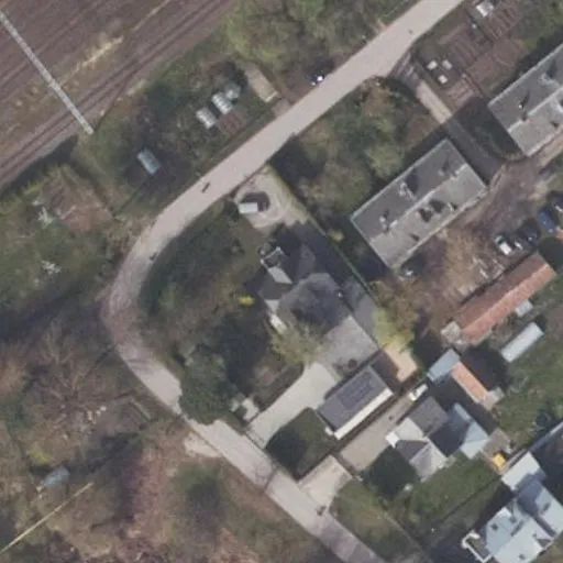 Vaizdas iš viršaus: Stoties g. 10, Kaunas