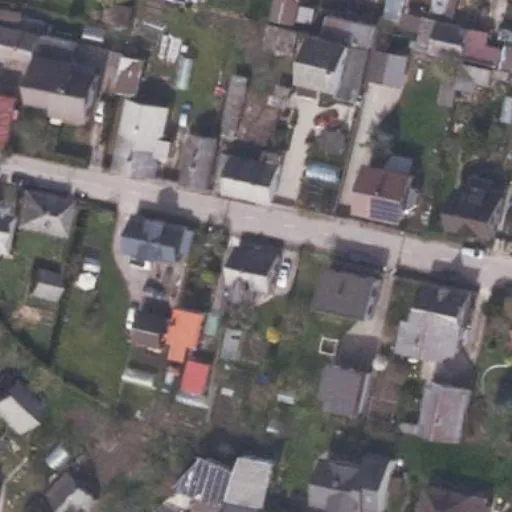 Vaizdas iš viršaus: Žvirblių g. 6, Kaunas