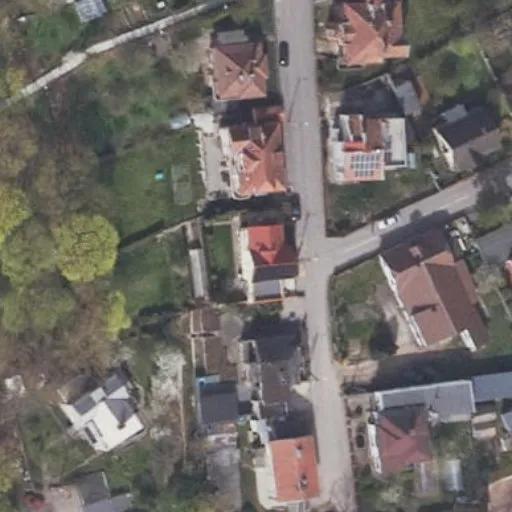 Vaizdas iš viršaus: E. Fryko g. 36, Kaunas