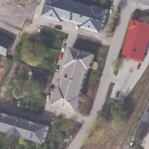 Vaizdas iš viršaus: Jėgainės g. 25, Kaunas