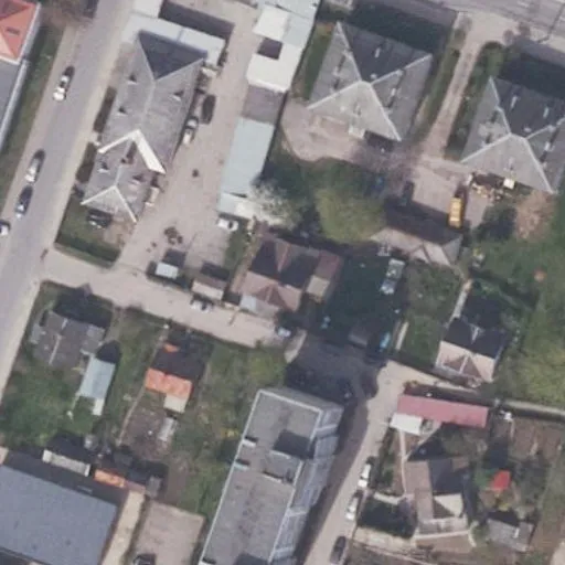 Vaizdas iš viršaus: Vaivos g. 1B, Kaunas