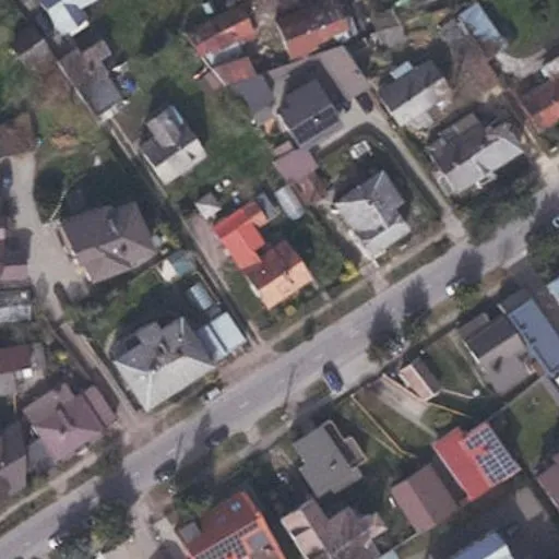 Vaizdas iš viršaus: Kapsų g. 10, Kaunas