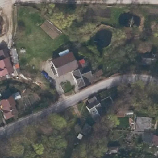 Vaizdas iš viršaus: Sąnašos g. 5, Kaunas