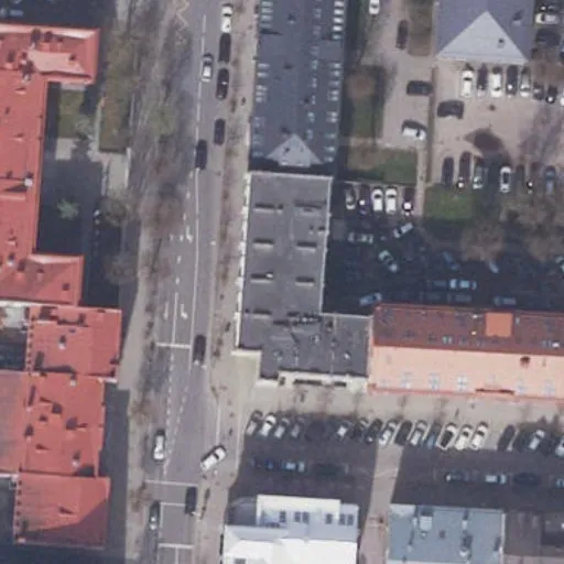 Vaizdas iš viršaus: A. Mickevičiaus g. 6, Kaunas