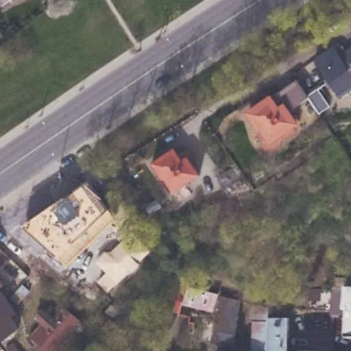 Vaizdas iš viršaus: Savanorių pr. 34, Kaunas