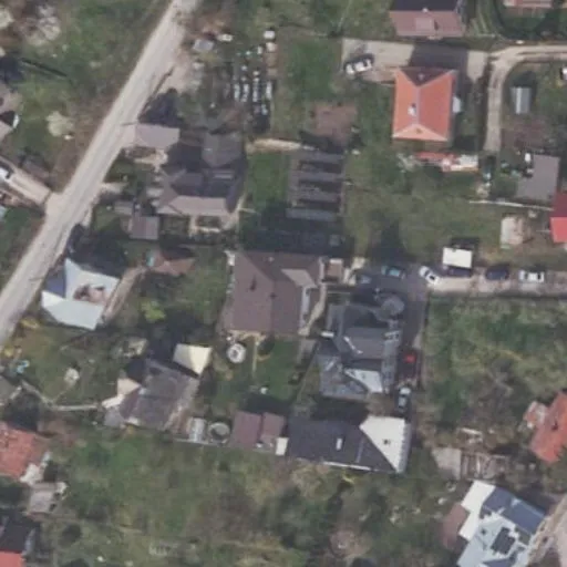 Vaizdas iš viršaus: Servitutų g. 105, Kaunas