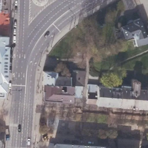 Vaizdas iš viršaus: Vytauto pr. 66A, Kaunas