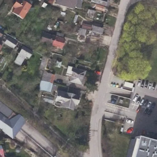 Vaizdas iš viršaus: Archyvo g. 51, Kaunas