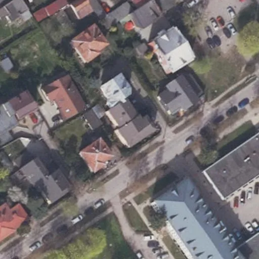 Vaizdas iš viršaus: Aušros g. 79, Kaunas