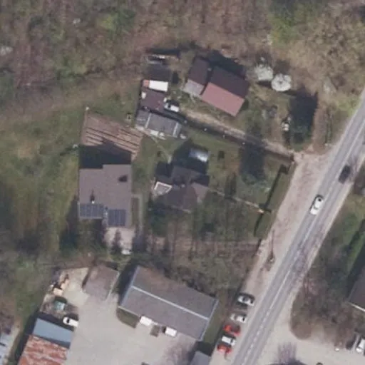 Vaizdas iš viršaus: Kėdainių g. 19, Kaunas