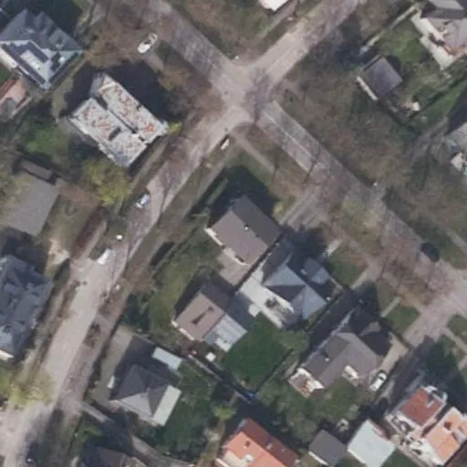 Vaizdas iš viršaus: V. Kudirkos g. 7, Kaunas