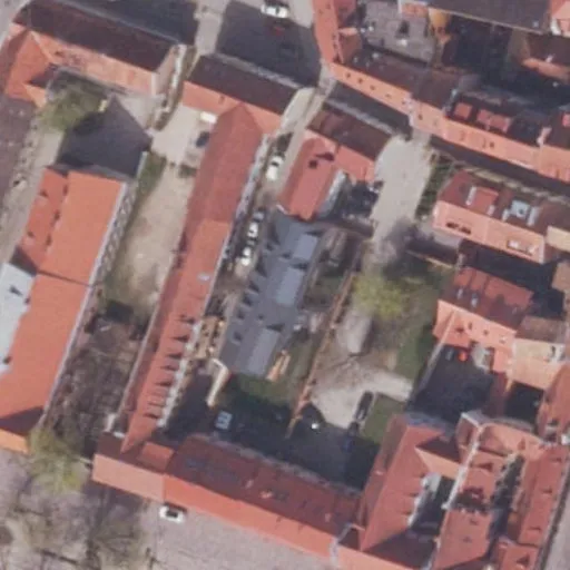 Vaizdas iš viršaus: Raguvos g. 8, Kaunas