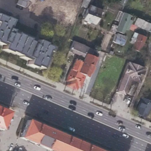 Vaizdas iš viršaus: Tvirtovės al. 63, Kaunas