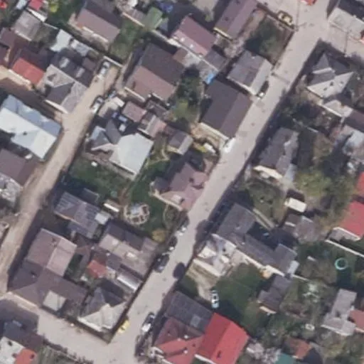 Vaizdas iš viršaus: Vidurinė g. 9, Kaunas