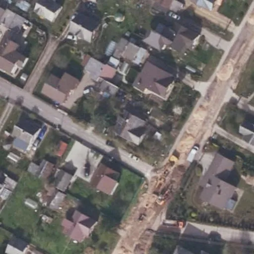 Vaizdas iš viršaus: Bitininkų g. 9, Kaunas