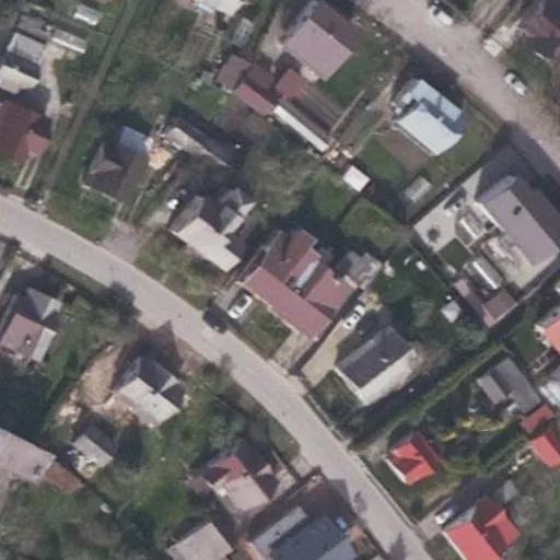 Vaizdas iš viršaus: Dagilių g. 10, Kaunas