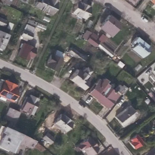 Vaizdas iš viršaus: Dagilių g. 12, Kaunas