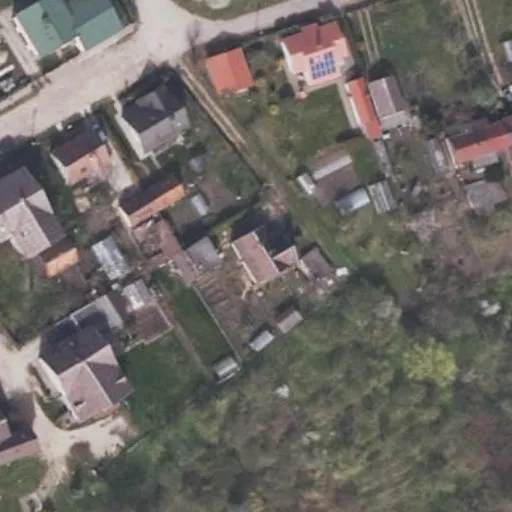 Vaizdas iš viršaus: Tytuvėnų g. 28A, Kaunas
