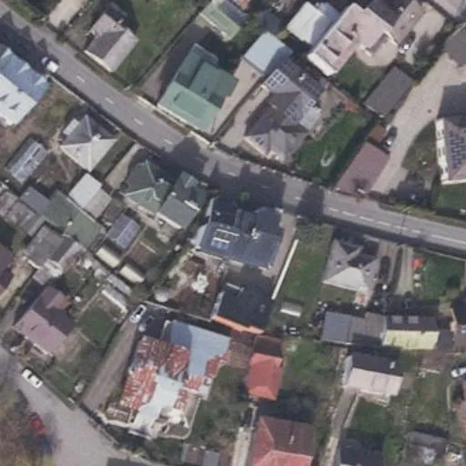 Vaizdas iš viršaus: Kampo g. 39, Kaunas