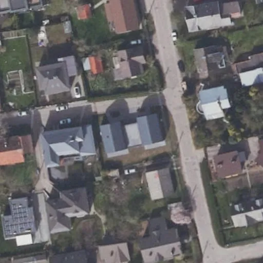 Vaizdas iš viršaus: Naručio g. 23, Kaunas