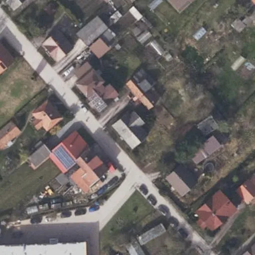 Vaizdas iš viršaus: Parko g. 7, Kaunas